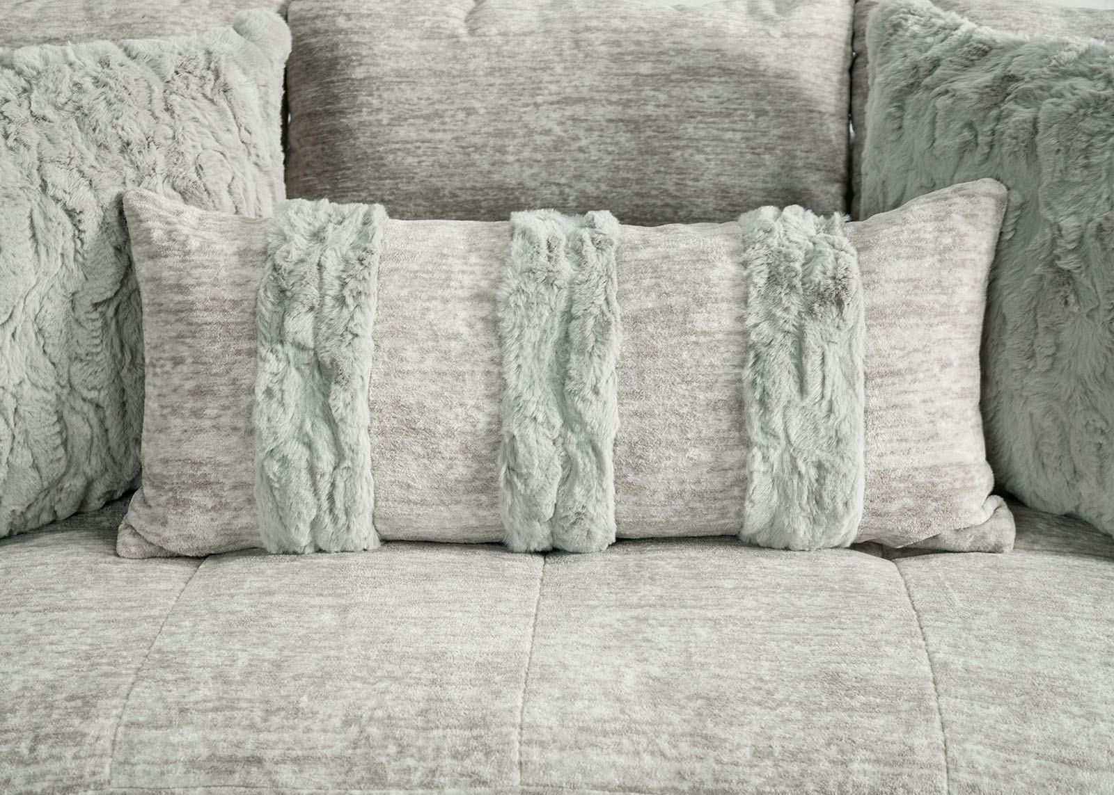 Summerset Chair And A Half, Gray - Image 4