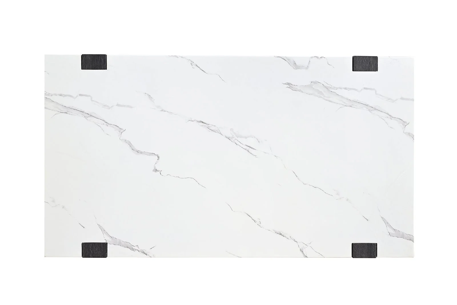 Sundbry Coffee Table, White/Black - Image 3