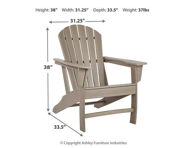 Sundown Treasure Adirondack Chair - Image 6