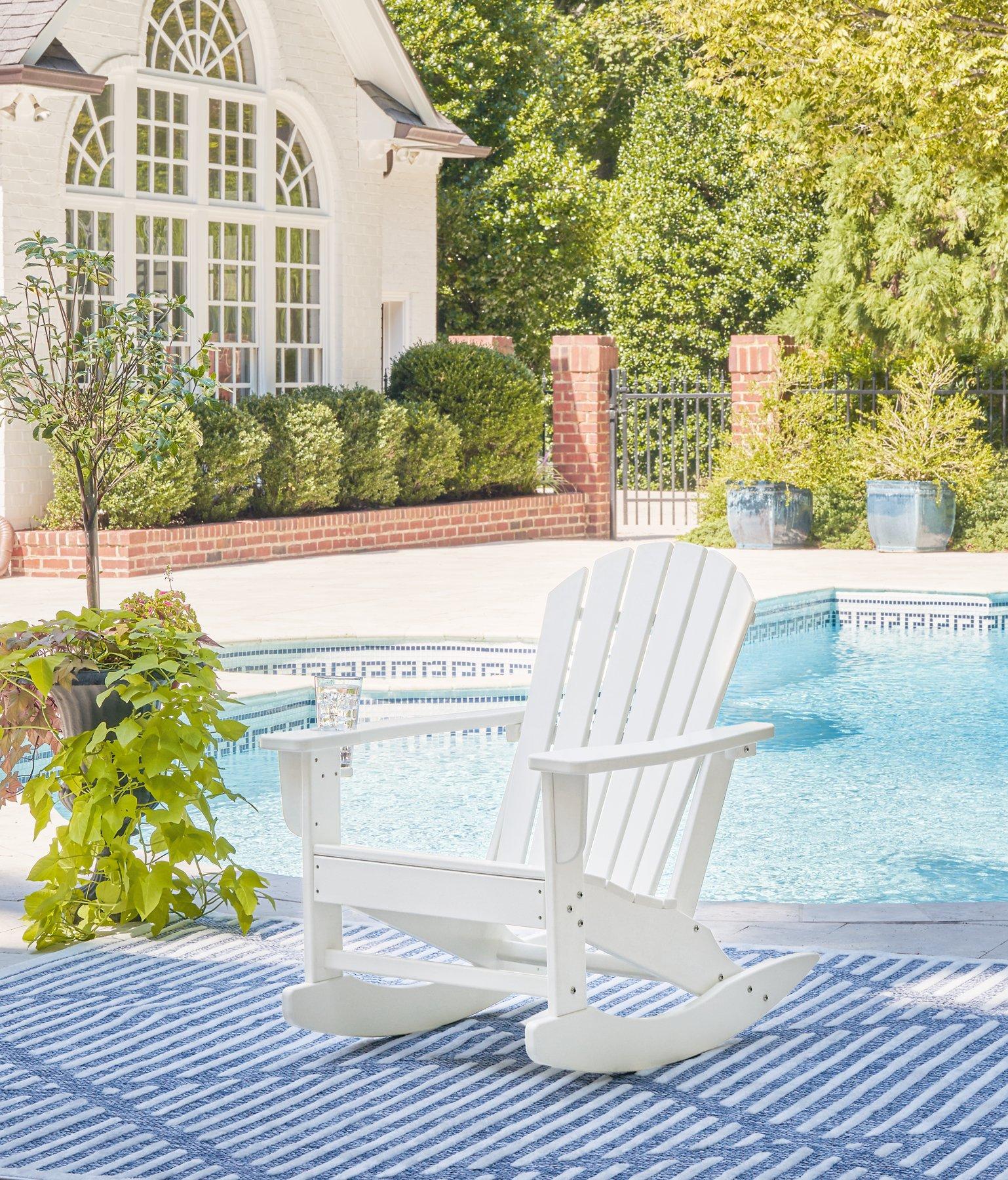 Sundown Treasure Outdoor Rocking Chair - Image 9