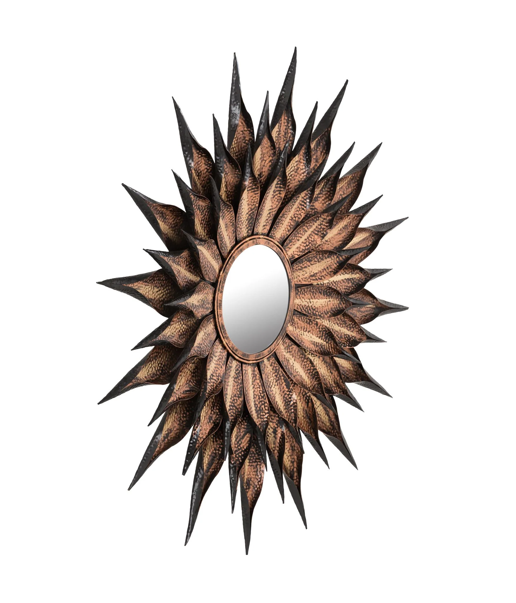 Sunflower Antique Wall Mirror - Image 3