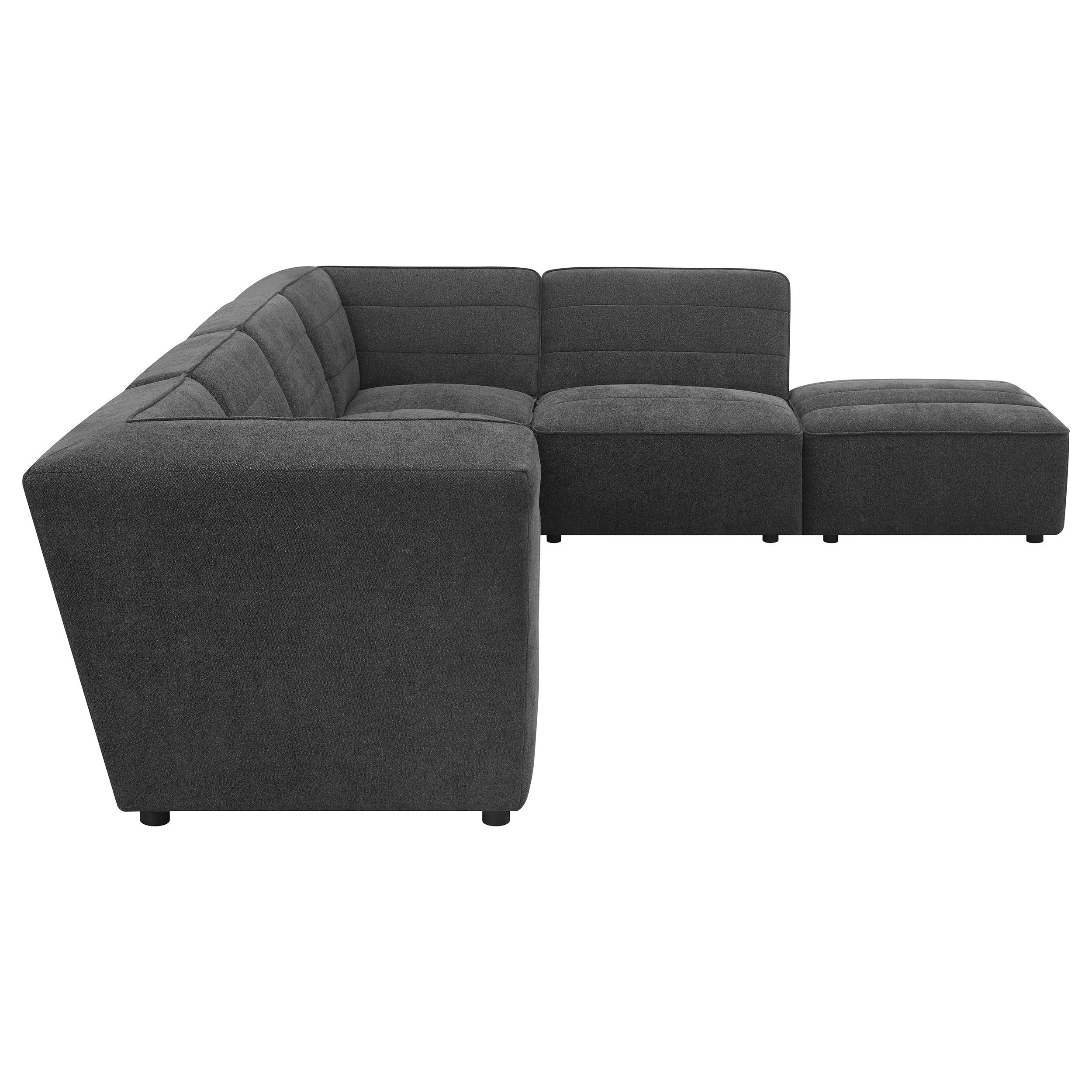 Sunny Upholstered Corner Chair - Image 14