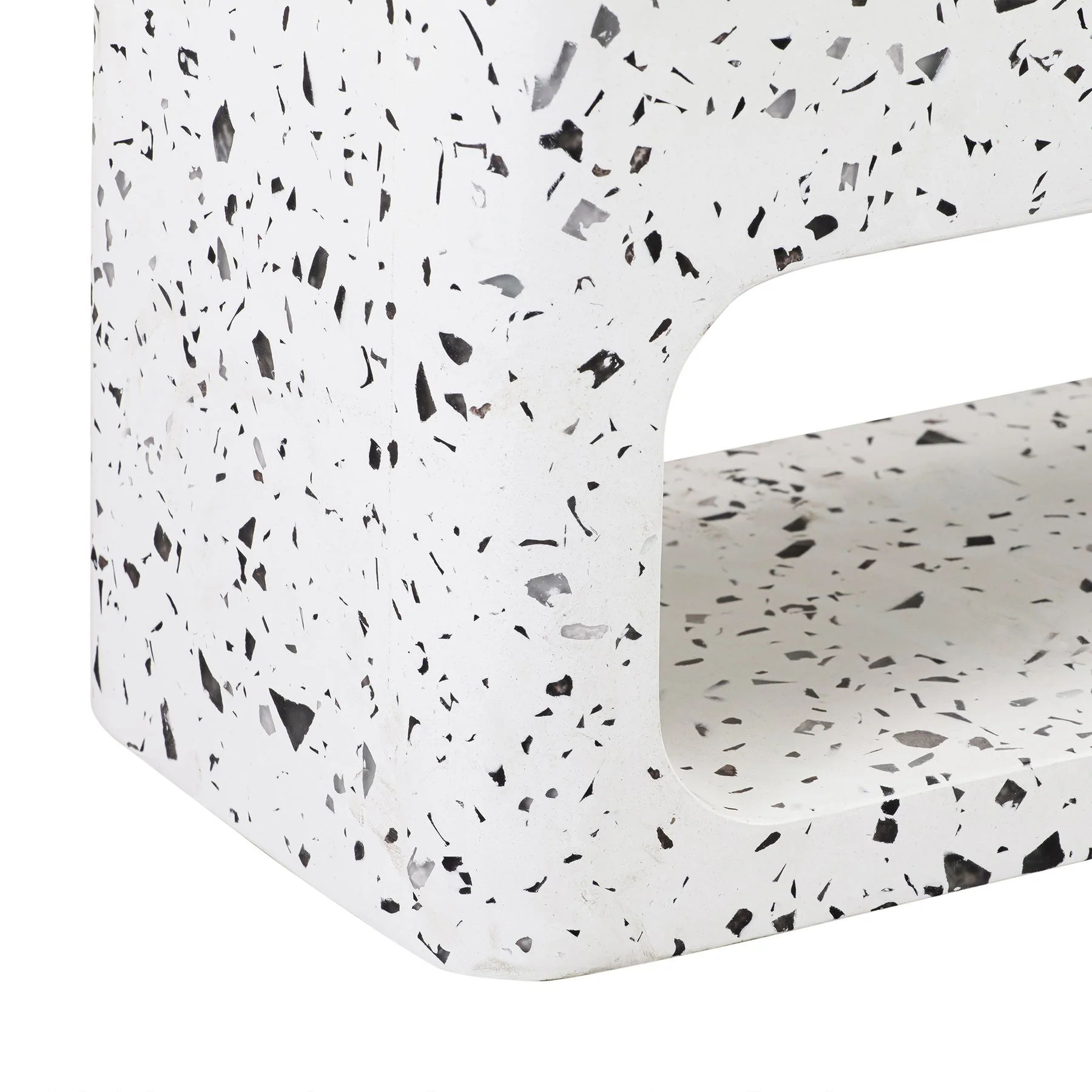Sunstone Indoor or Outdoor Planter in Terrazzo Concrete - Image 4