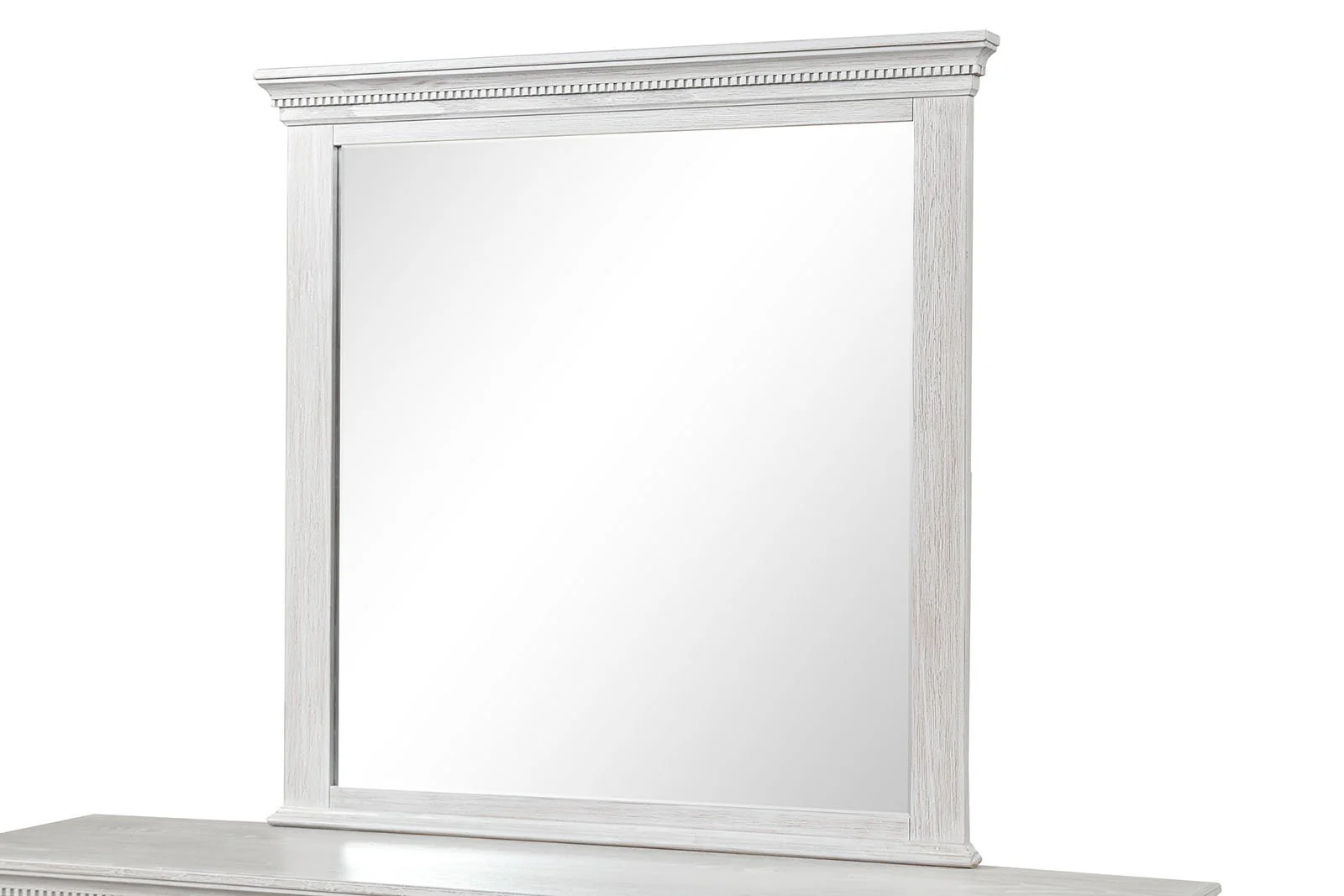 Swanley Mirror, Weathered Gray - Image 5