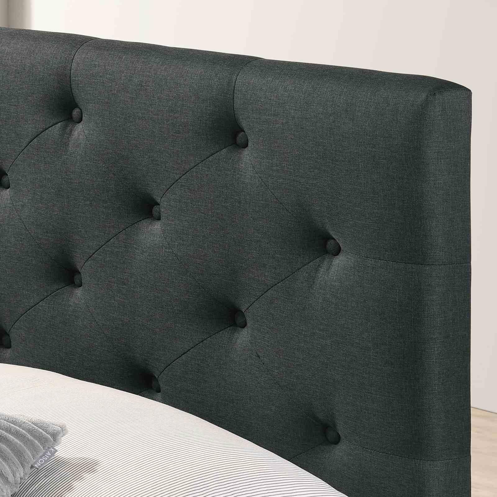 Sybella Full Bed, Dark Gray - Image 2