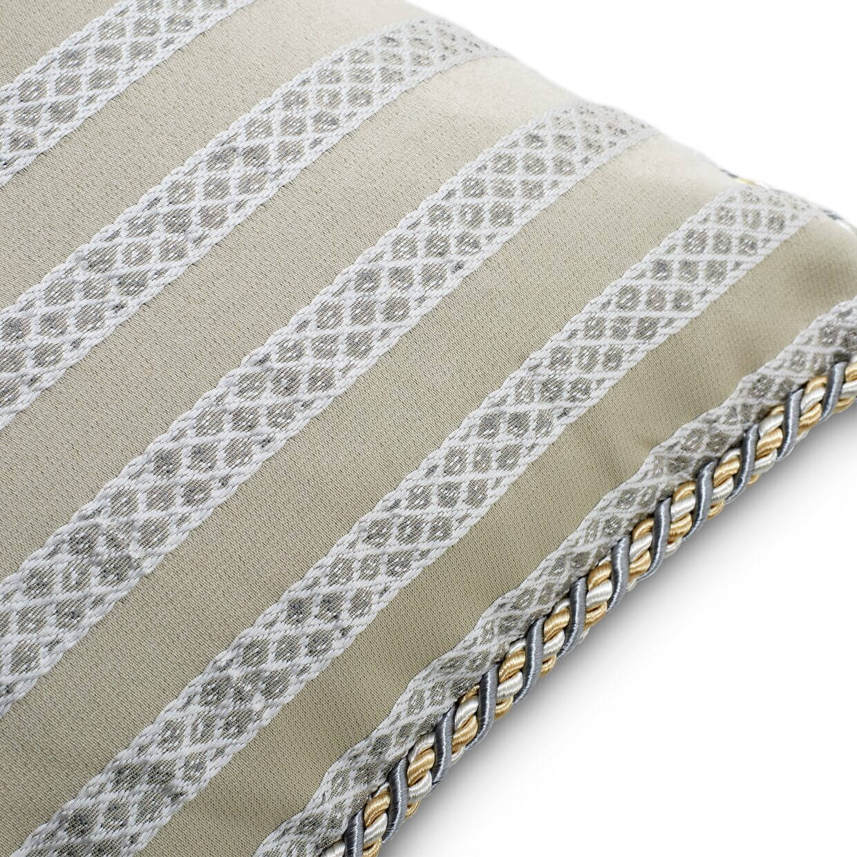 Sycamore Grove 10-Piece King Comforter Set - Silver - Image 18