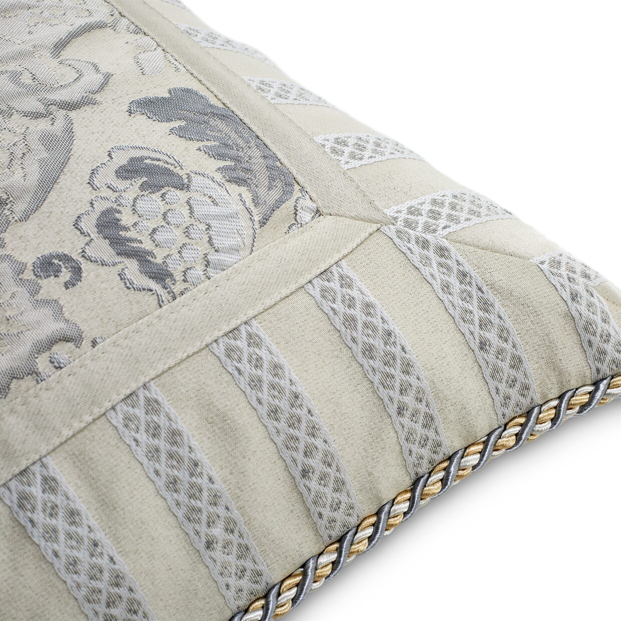 Sycamore Grove 10-Piece King Comforter Set - Silver - Image 17