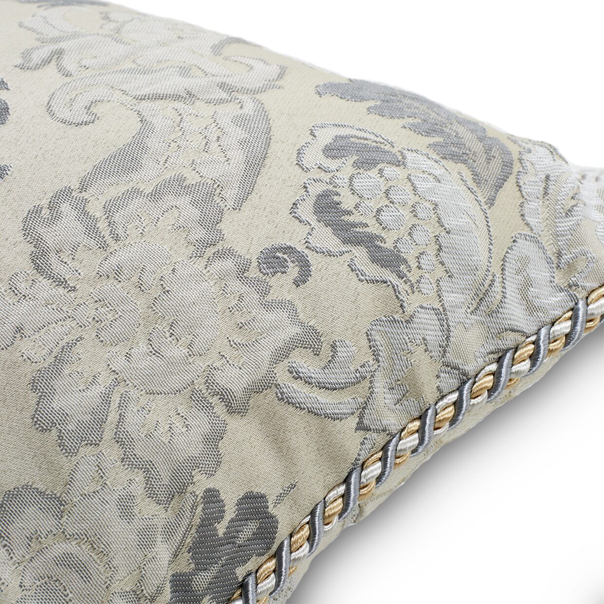 Sycamore Grove 10-Piece King Comforter Set - Silver - Image 12
