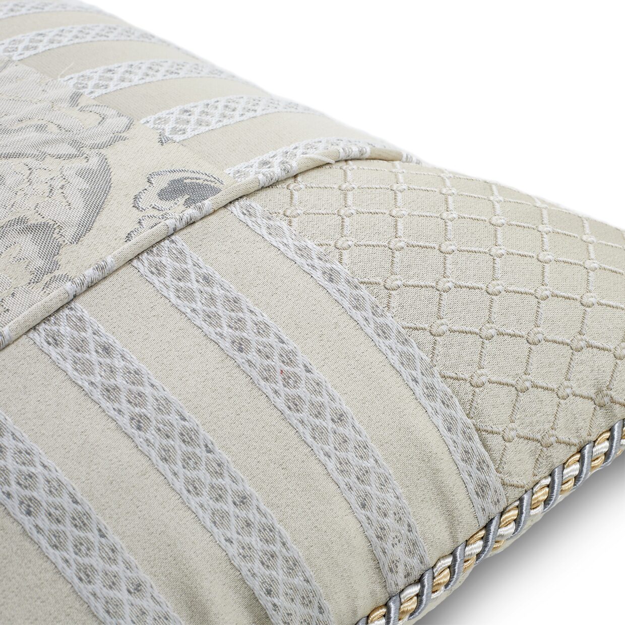 Sycamore Grove 10-Piece King Comforter Set - Silver - Image 11