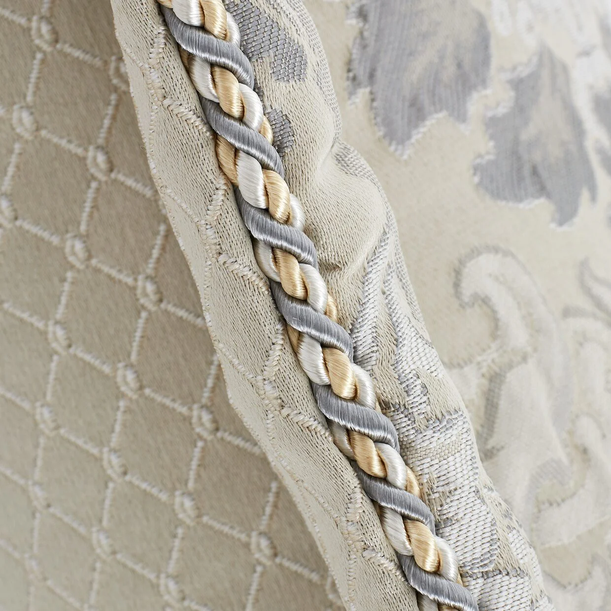 Sycamore Grove 10-Piece King Comforter Set - Silver - Image 32