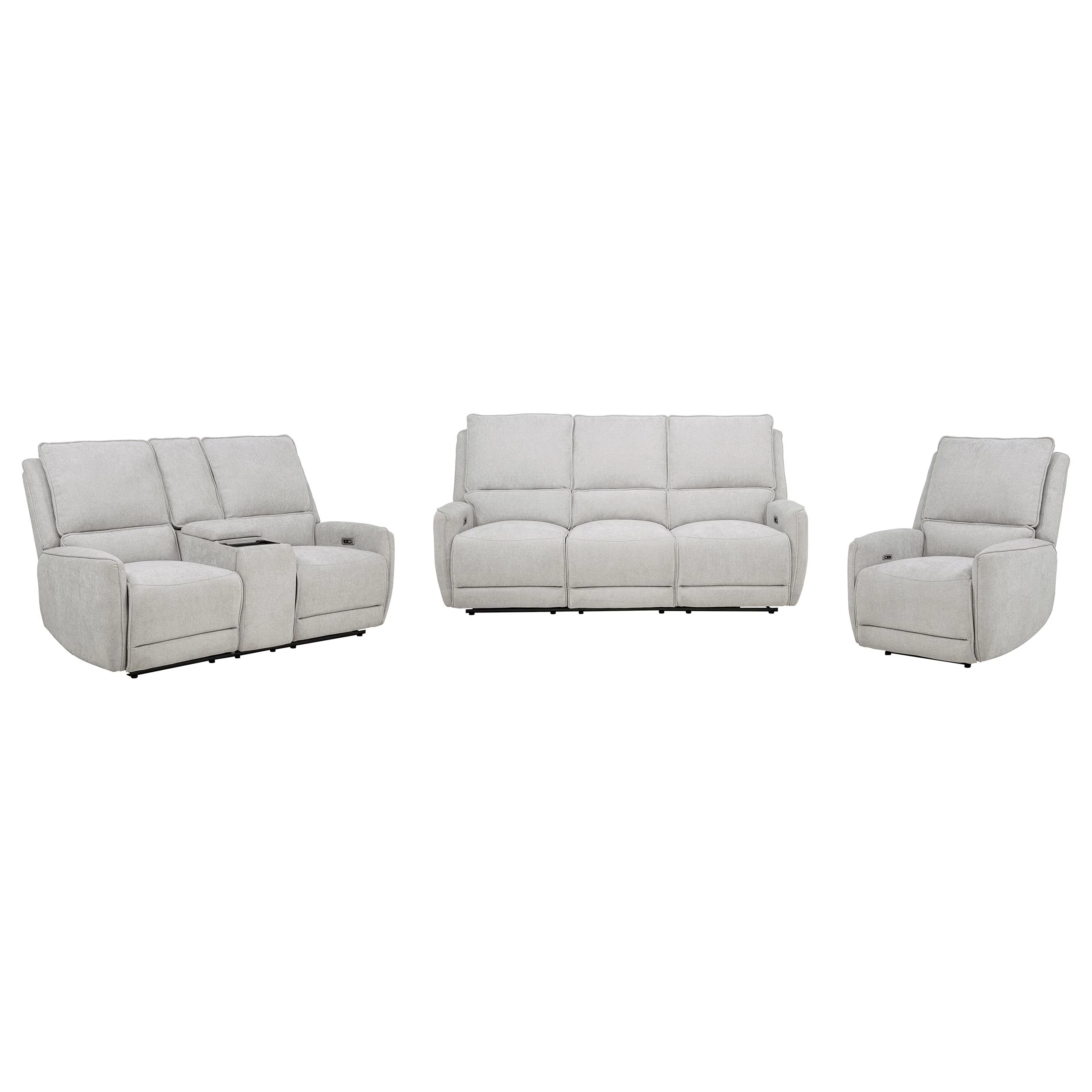 Sylmar Power Reclining Sofa Set - Image 19