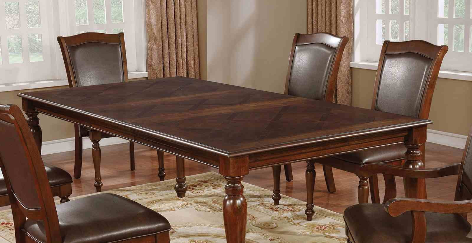 Sylvana 9 Pc. Dining Table Set (2AC+6SC) - Image 3