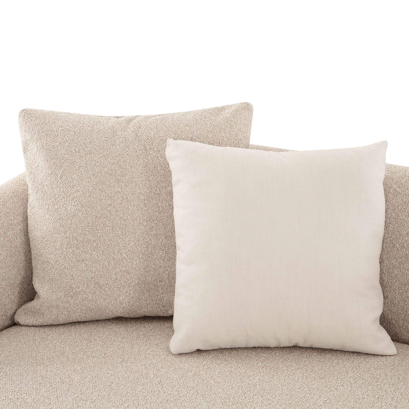Sylvie Cream Boucle 6-Piece Large Sectional - Image 5