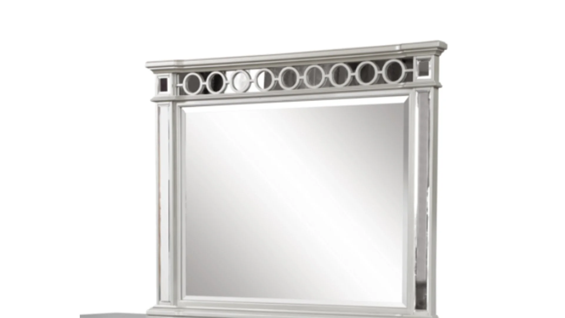 Symphony 5 Pc Queen Bed Silver - Image 10