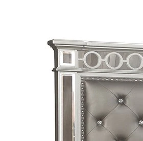 Symphony King Bed Silver - Image 5