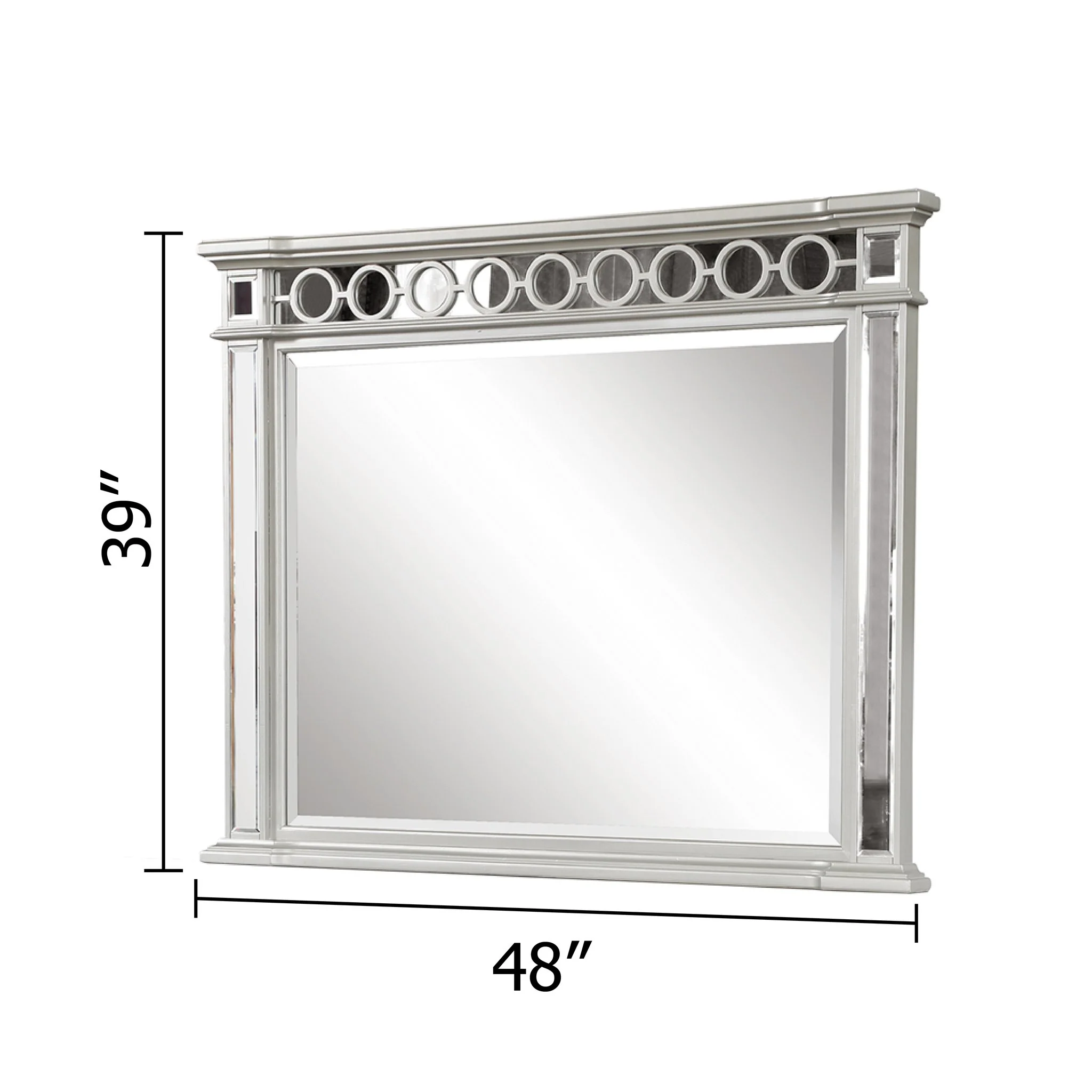 Symphony Mirror Silver - Image 2