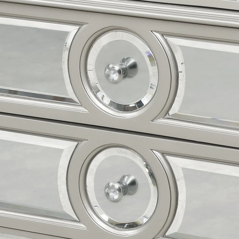 Symphony Nightstand Silver - Image 3