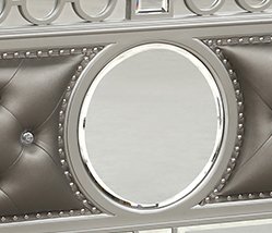 Symphony Queen Bed Silver - Image 6