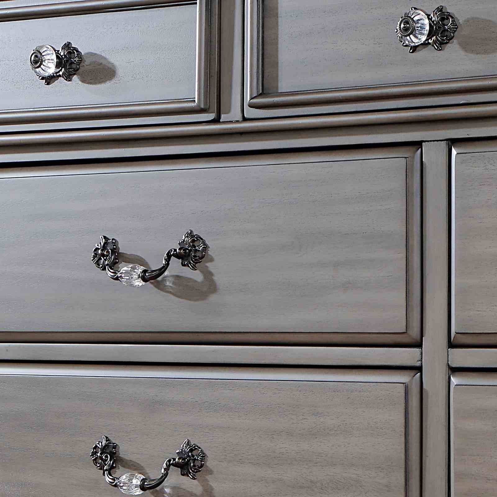 Syracuse 5 Pc. Queen Bedroom Set w/ 2NS - Image 5