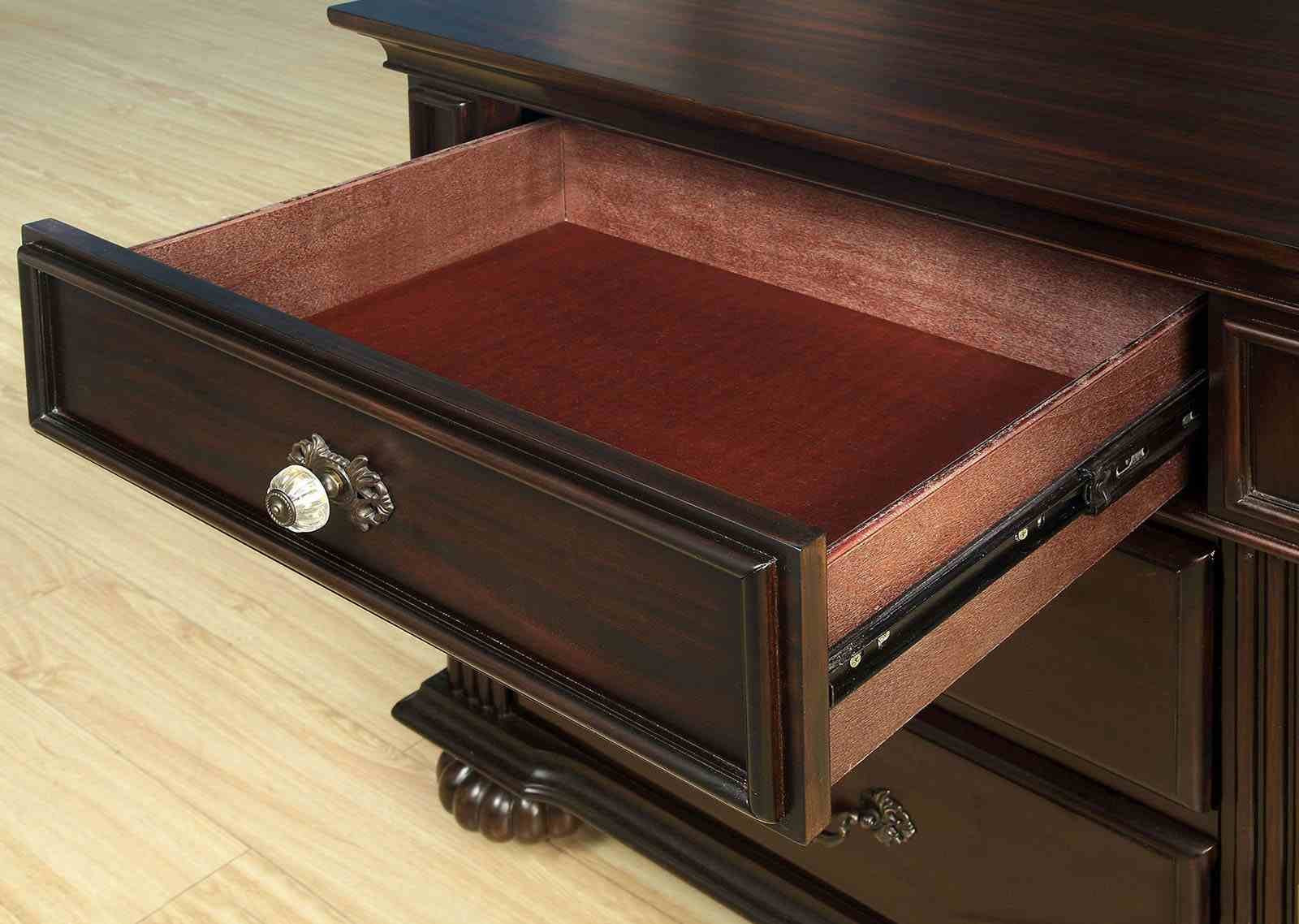 Syracuse Dresser, Dark Walnut - Image 2