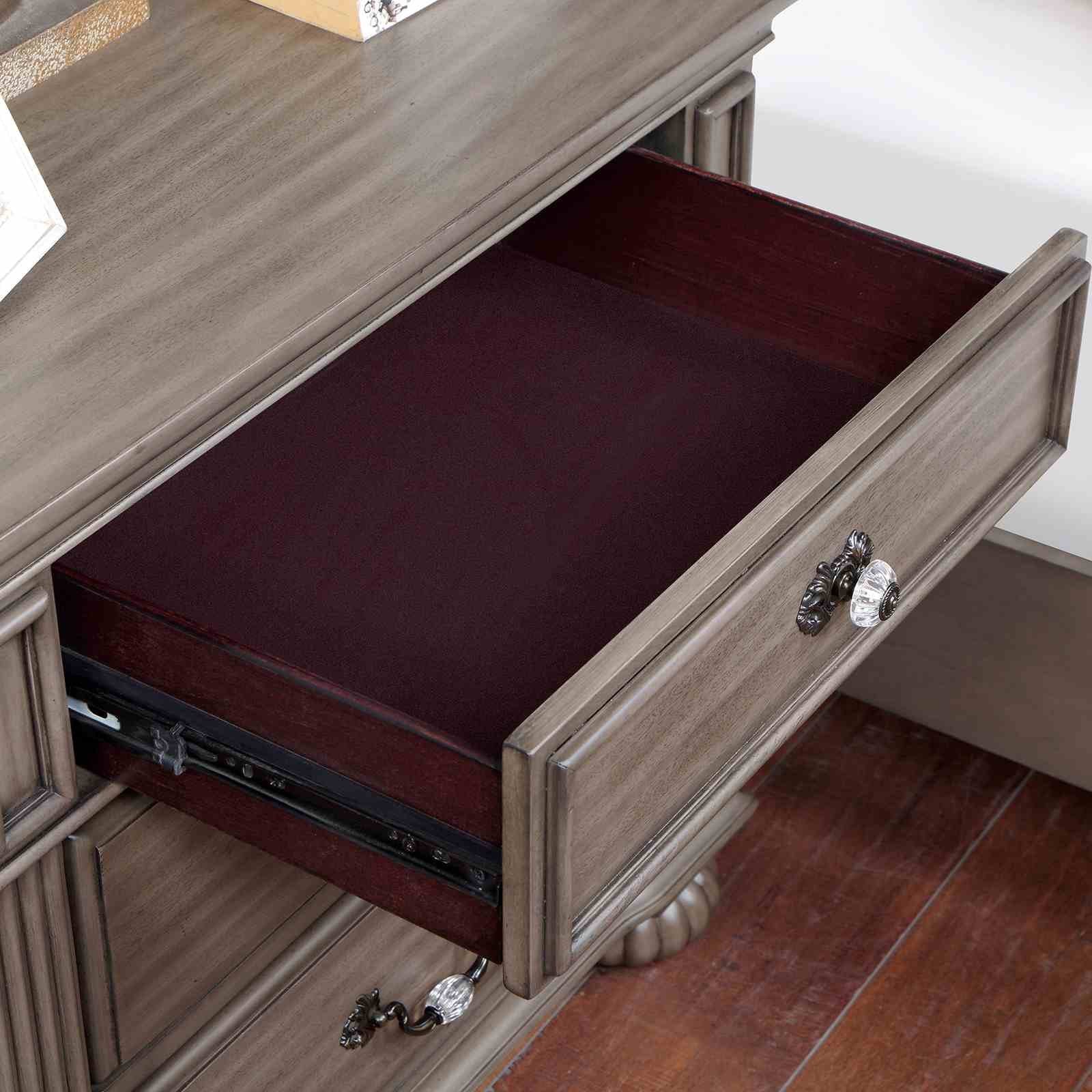 Syracuse Nightstand, Gray - Image 3