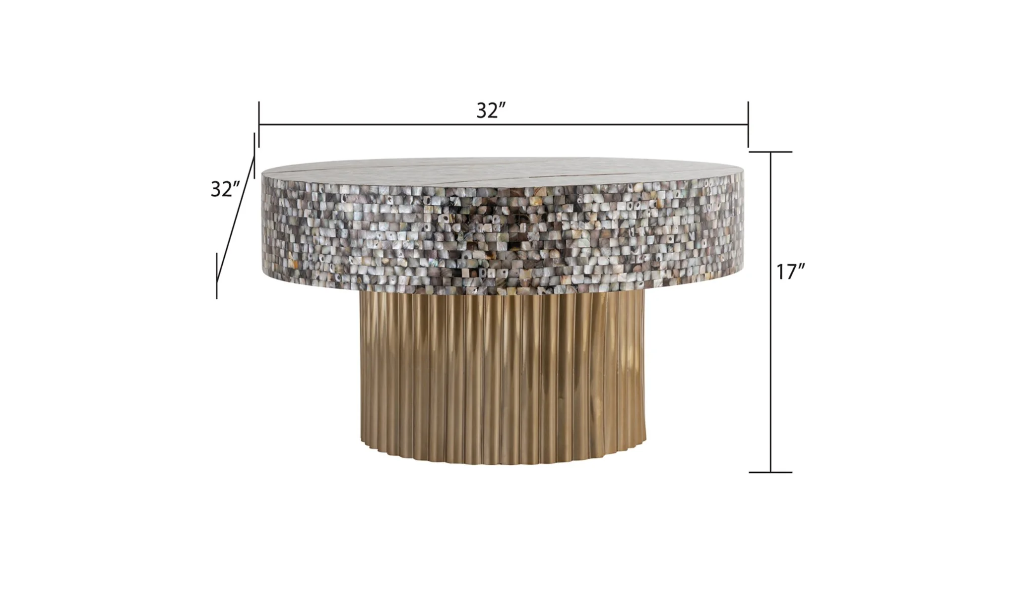 T 1207-32 Coffee Table - Image 5