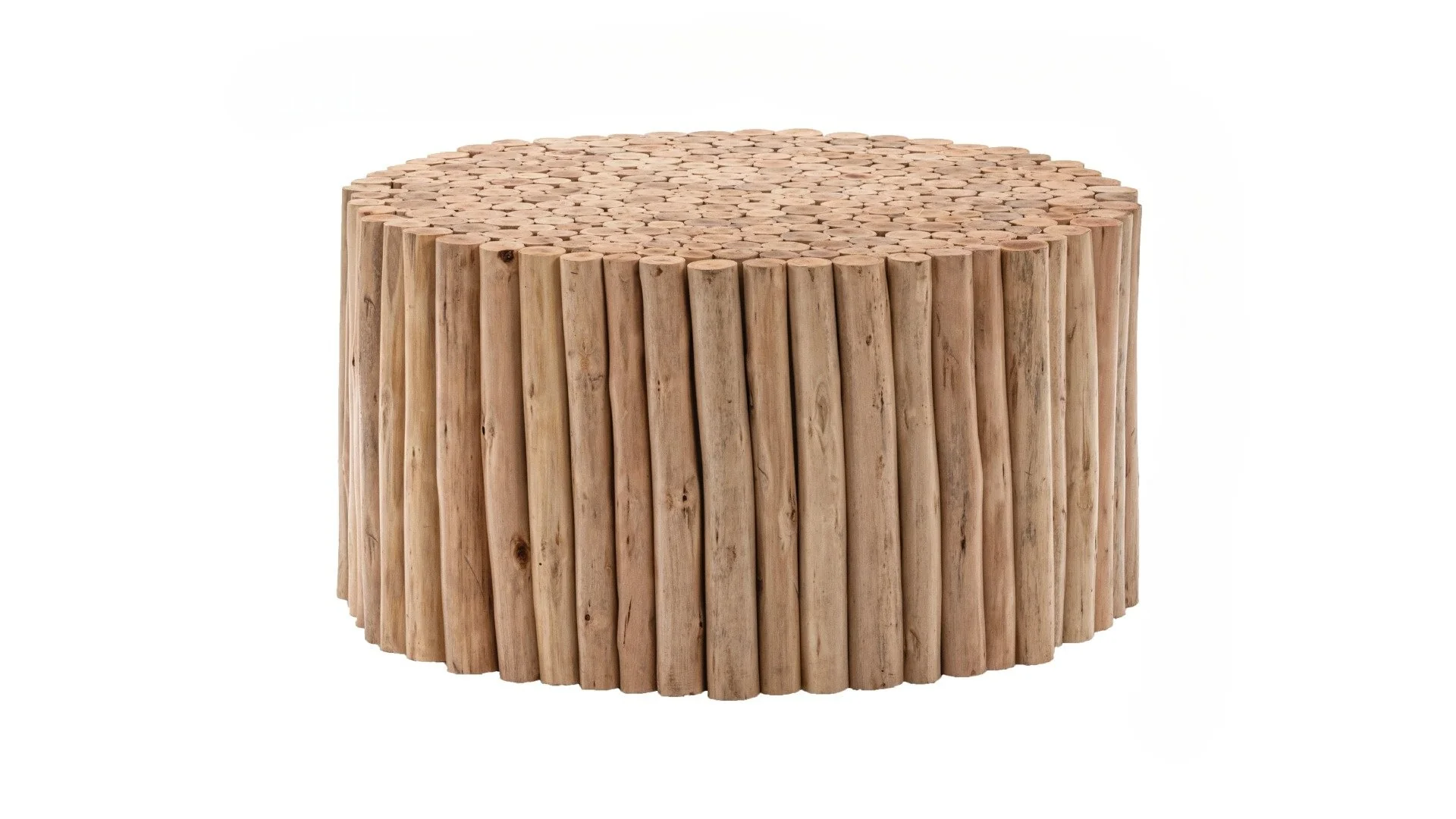 T1009-32 Coffee Table Natural - Image 2