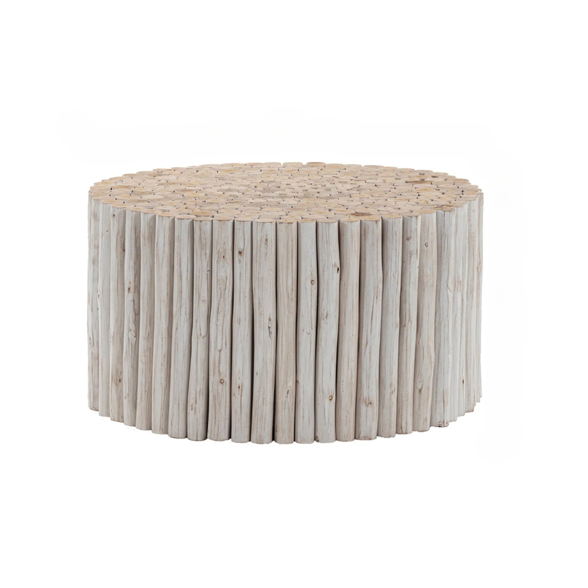 T1009-32 Coffee Table White - Image 2