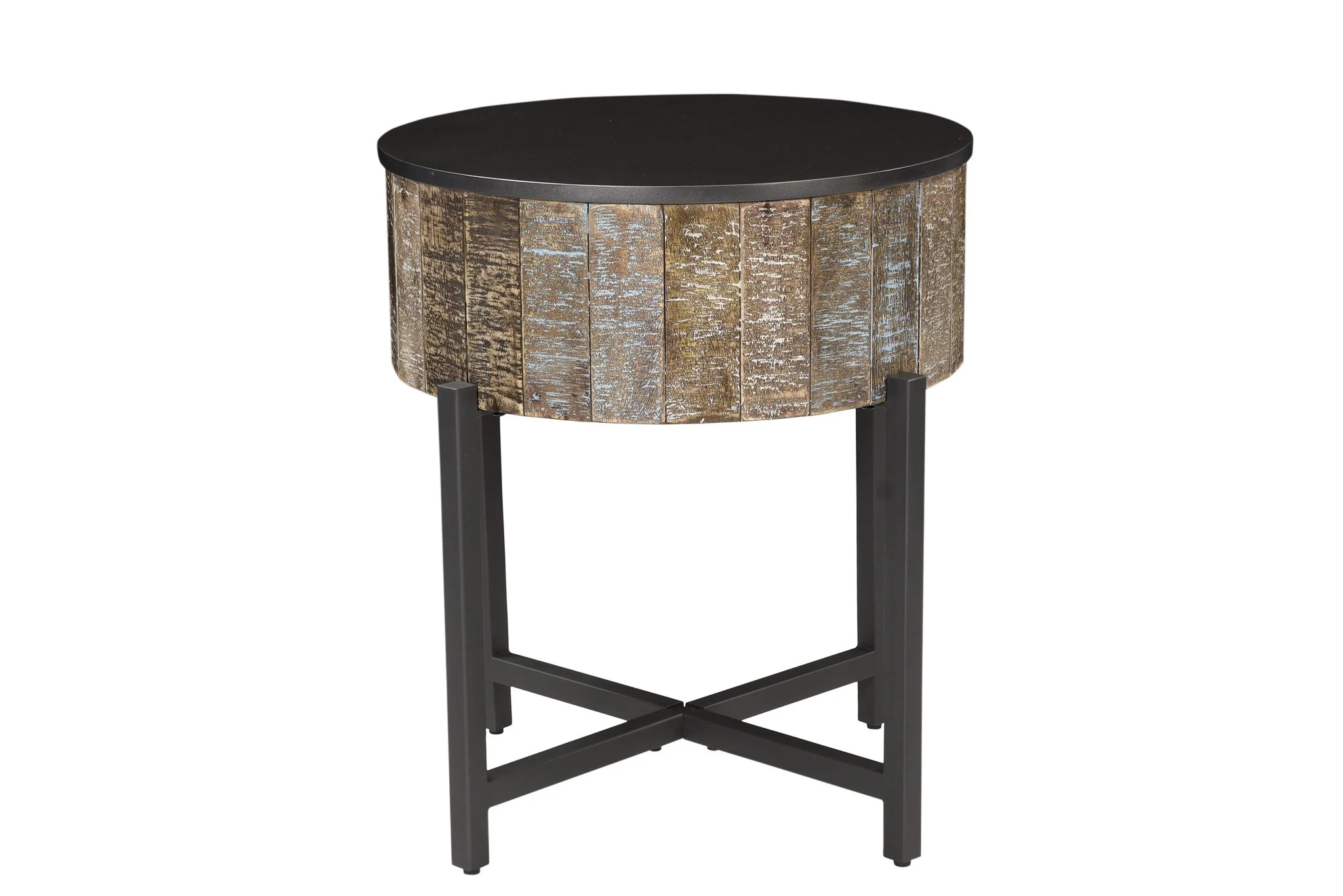 T1216C Coffee Table Rustic Vintage - Image 3