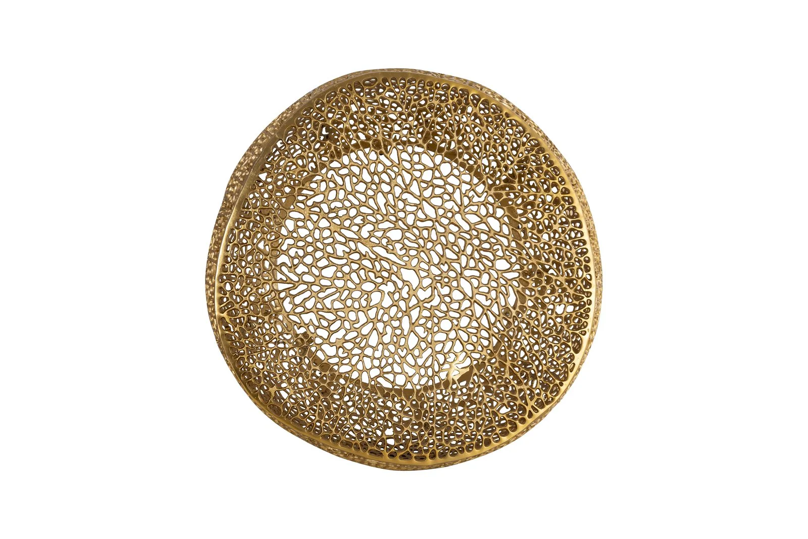 T3502-32-25 Round Coffee Table Gold - Image 3