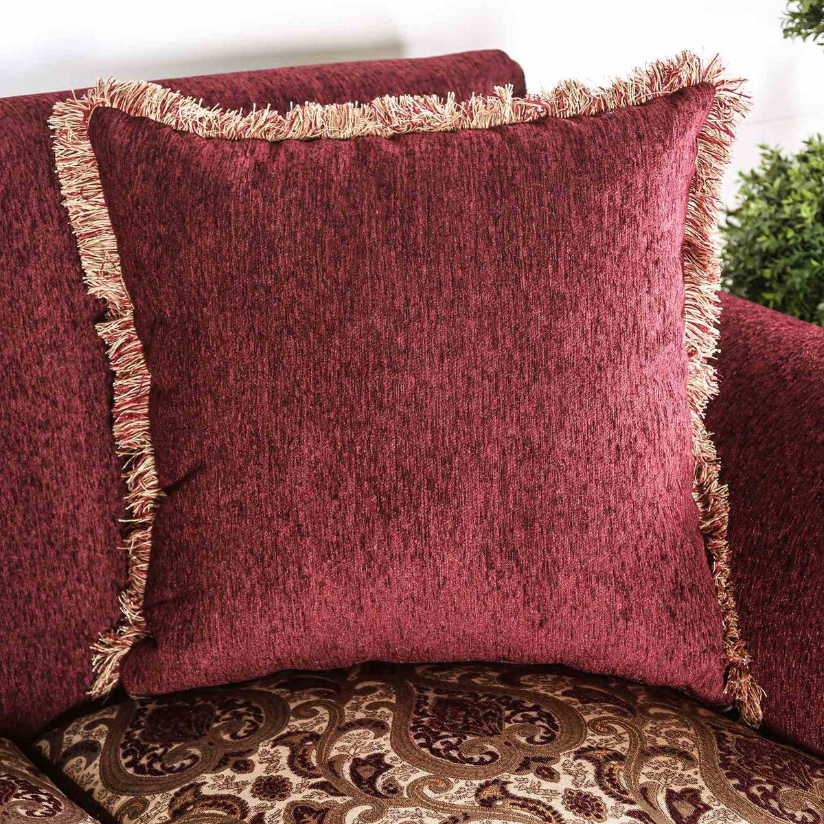 Tabitha Chair, Wine - Image 3