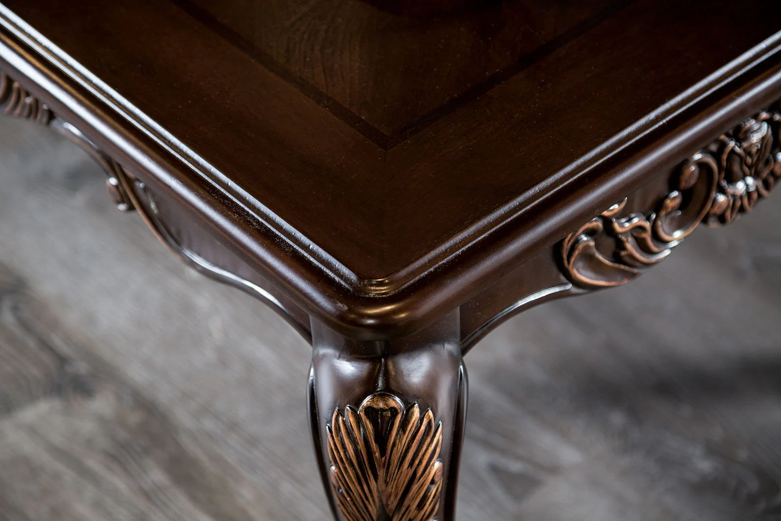 Tadcaster Coffee Table, Dark Cherry - Image 5