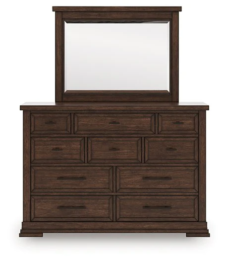 Taffenbrook Dresser and Mirror - Image 12