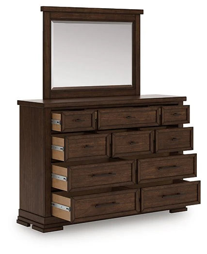 Taffenbrook Dresser and Mirror - Image 2