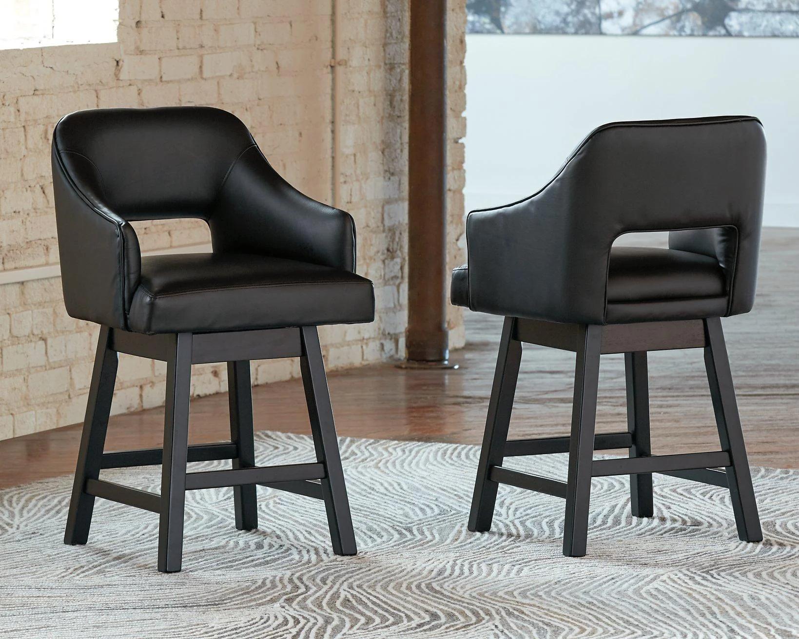 Tallenger Counter Height Bar Stool - Image 11