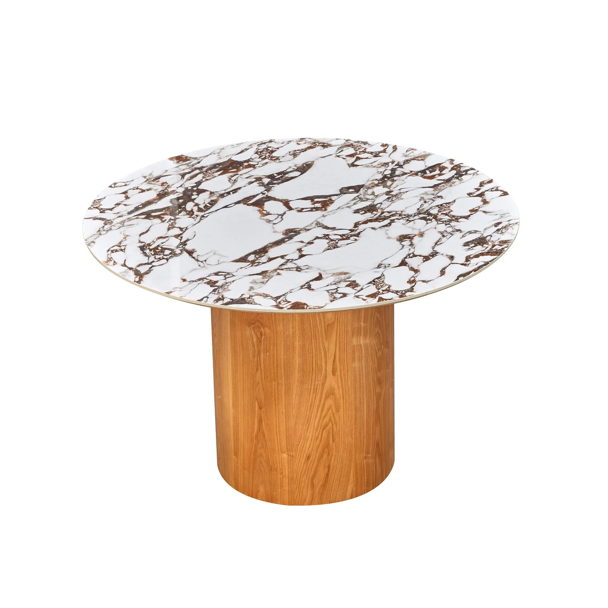 Tamara Marble Ceramic Round Dinette Table - Image 3