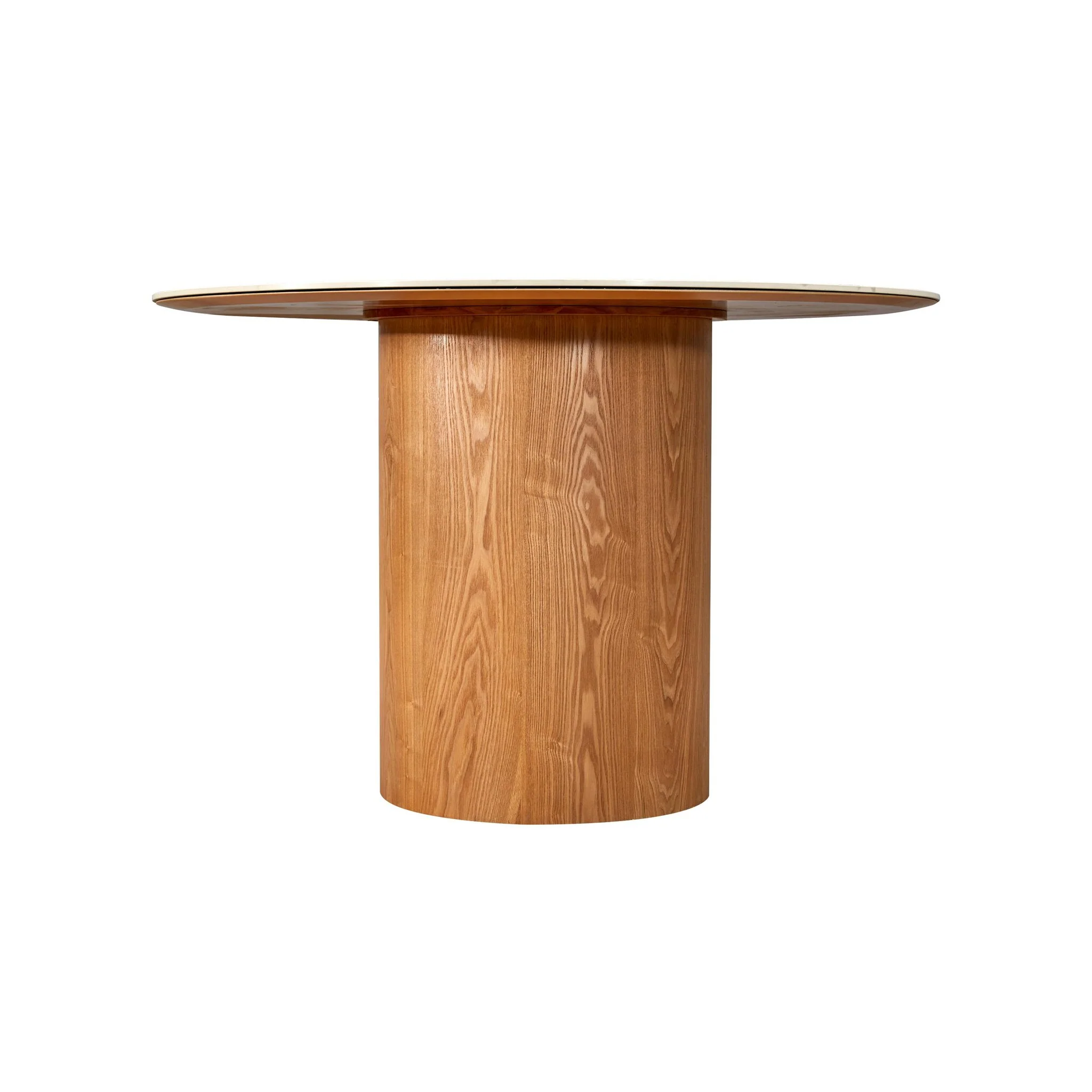 Tamara Marble Ceramic Round Dinette Table - Image 4