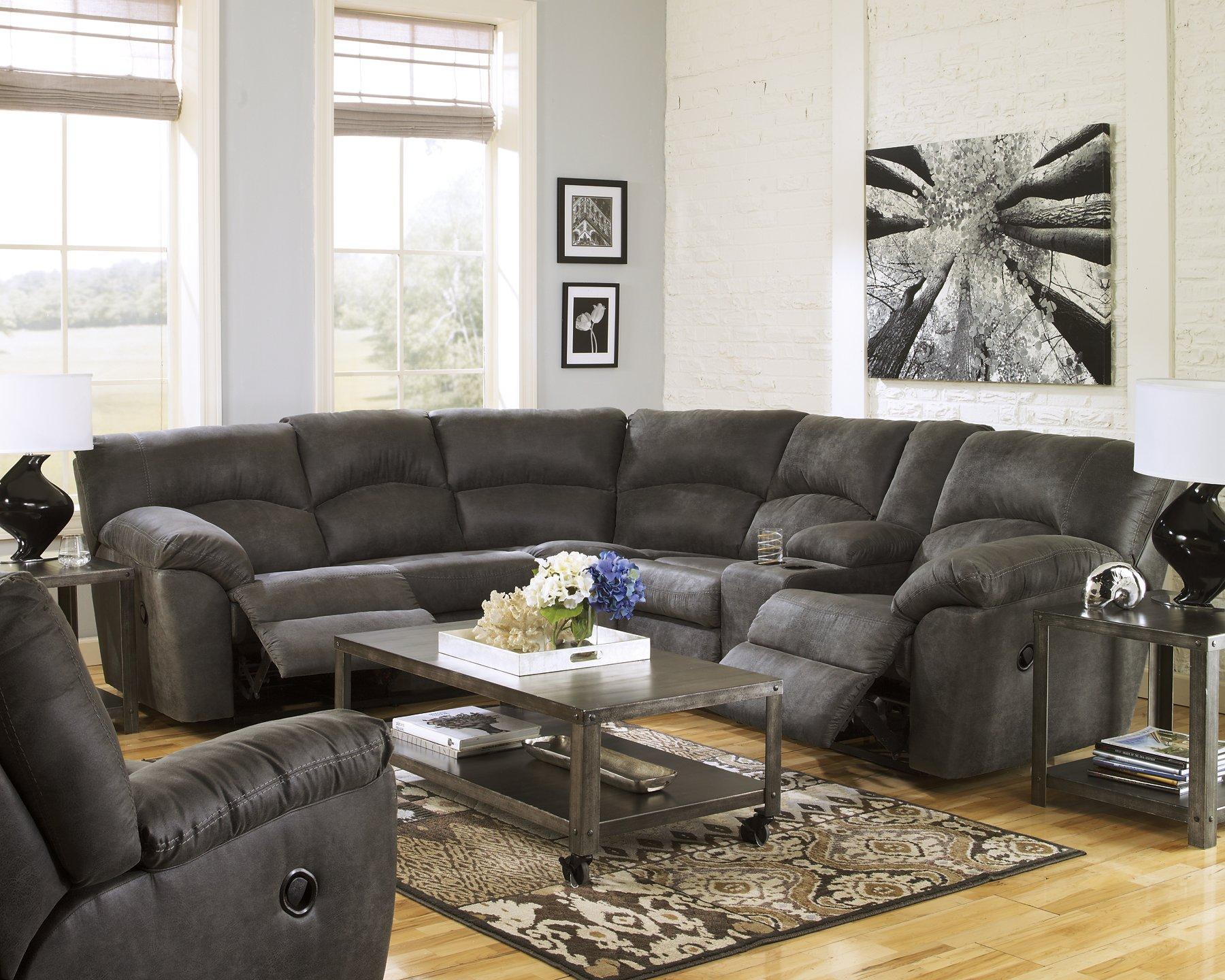 Tambo 2-Piece Reclining Sectional - Image 6