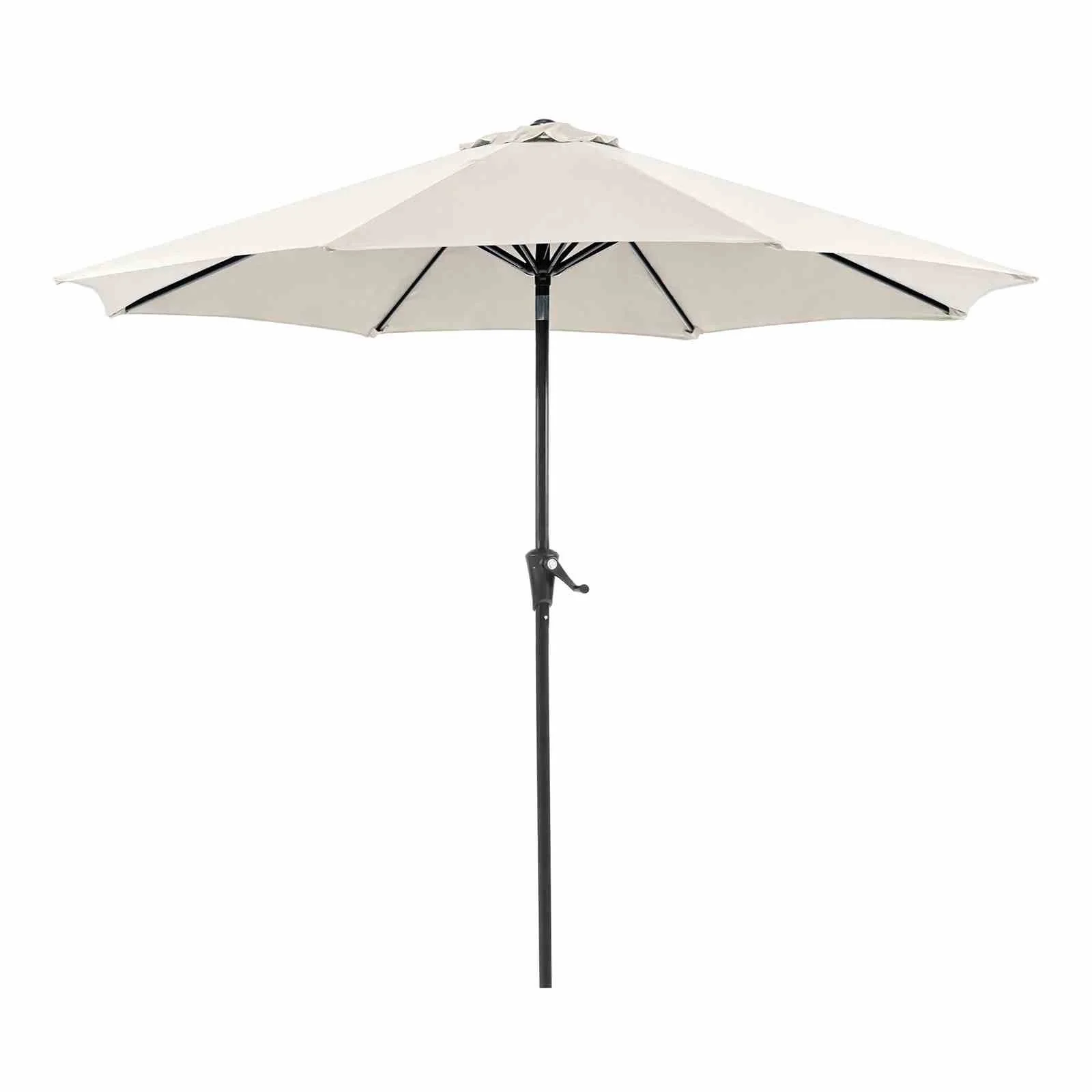 Tano 9' Outdoor Umbrella, Beige