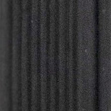 Tanya Black Rattan Round Wall Mirror - Image 6