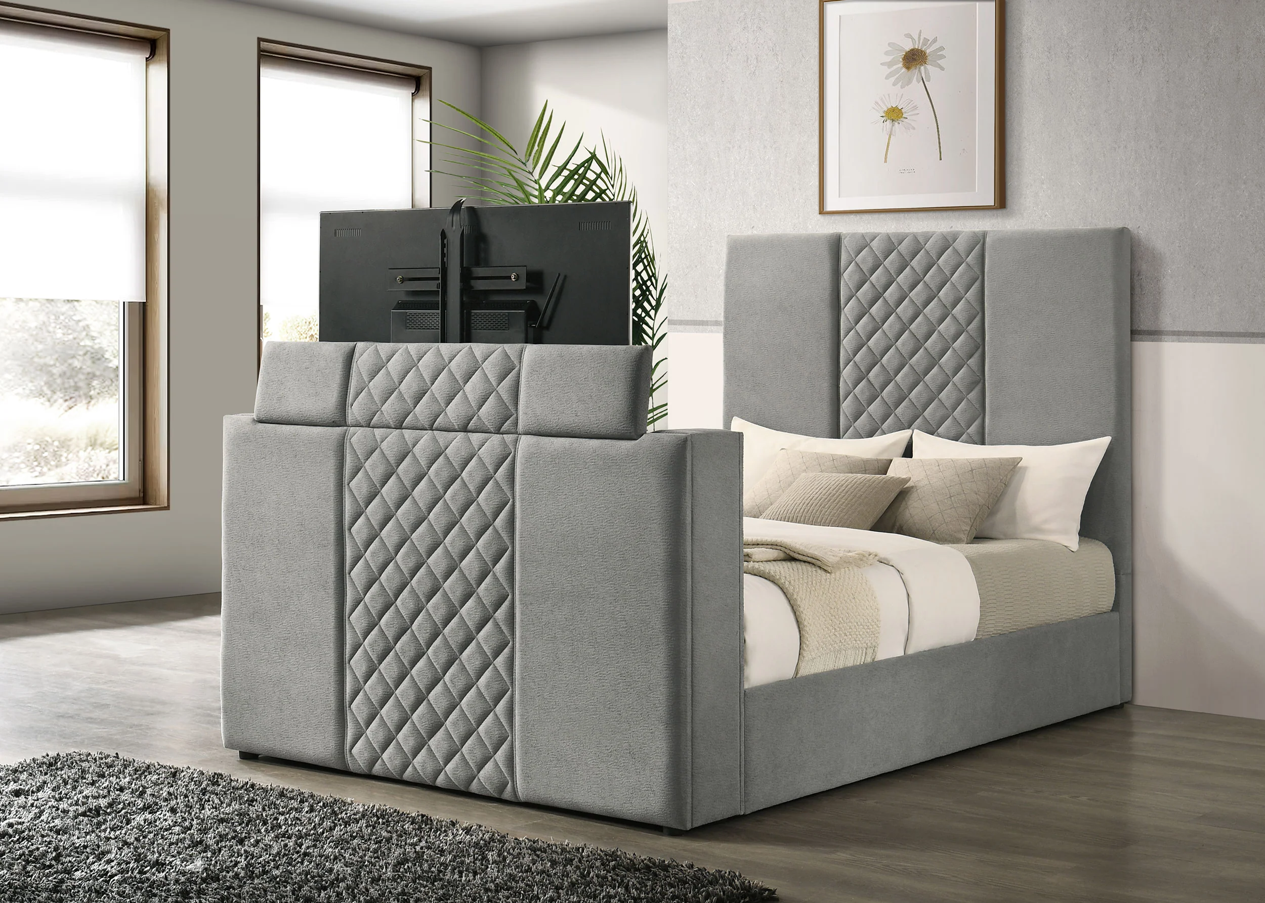 Tara Panel TV Bed - Image 3