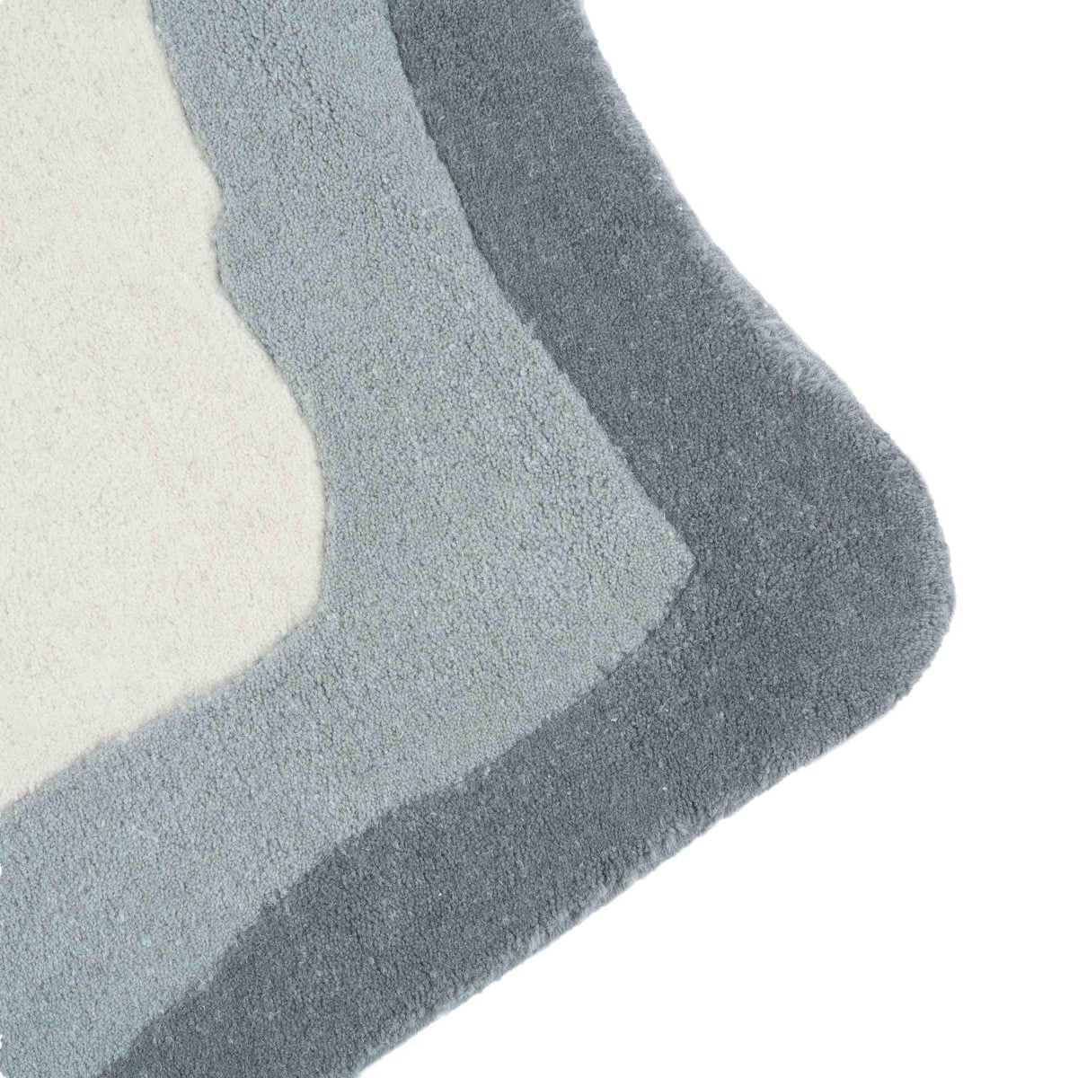 Tarba Grey 8'x10' Rectangular Floor Rug - Image 4