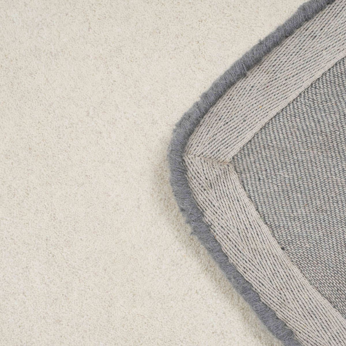Tarba Grey 8'x10' Rectangular Floor Rug - Image 5