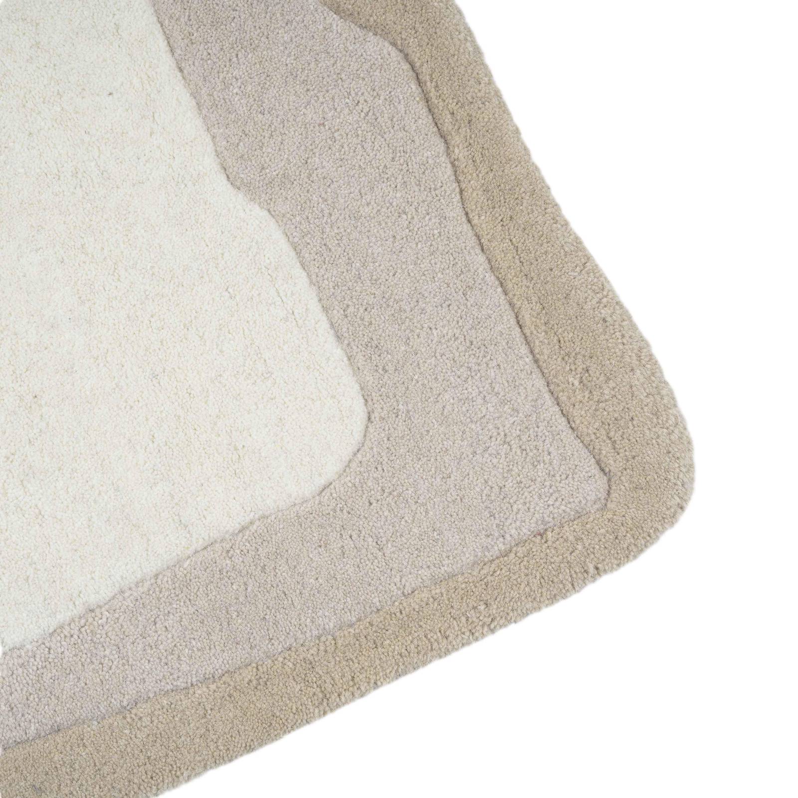Tarba Tan 5'x7' Rectangular Floor Rug - Image 4