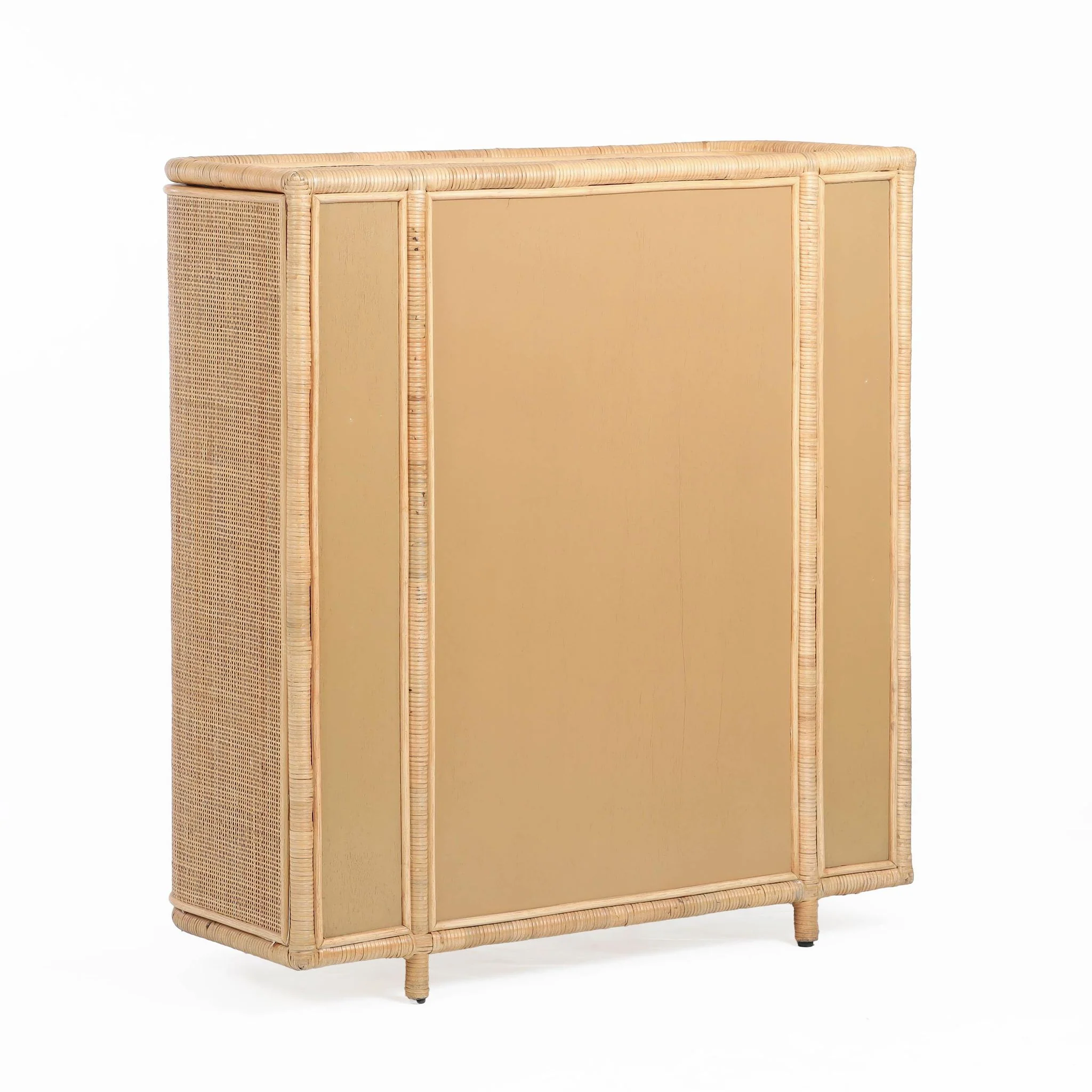 Tarot Natural Rattan Bar Cabinet - Image 7
