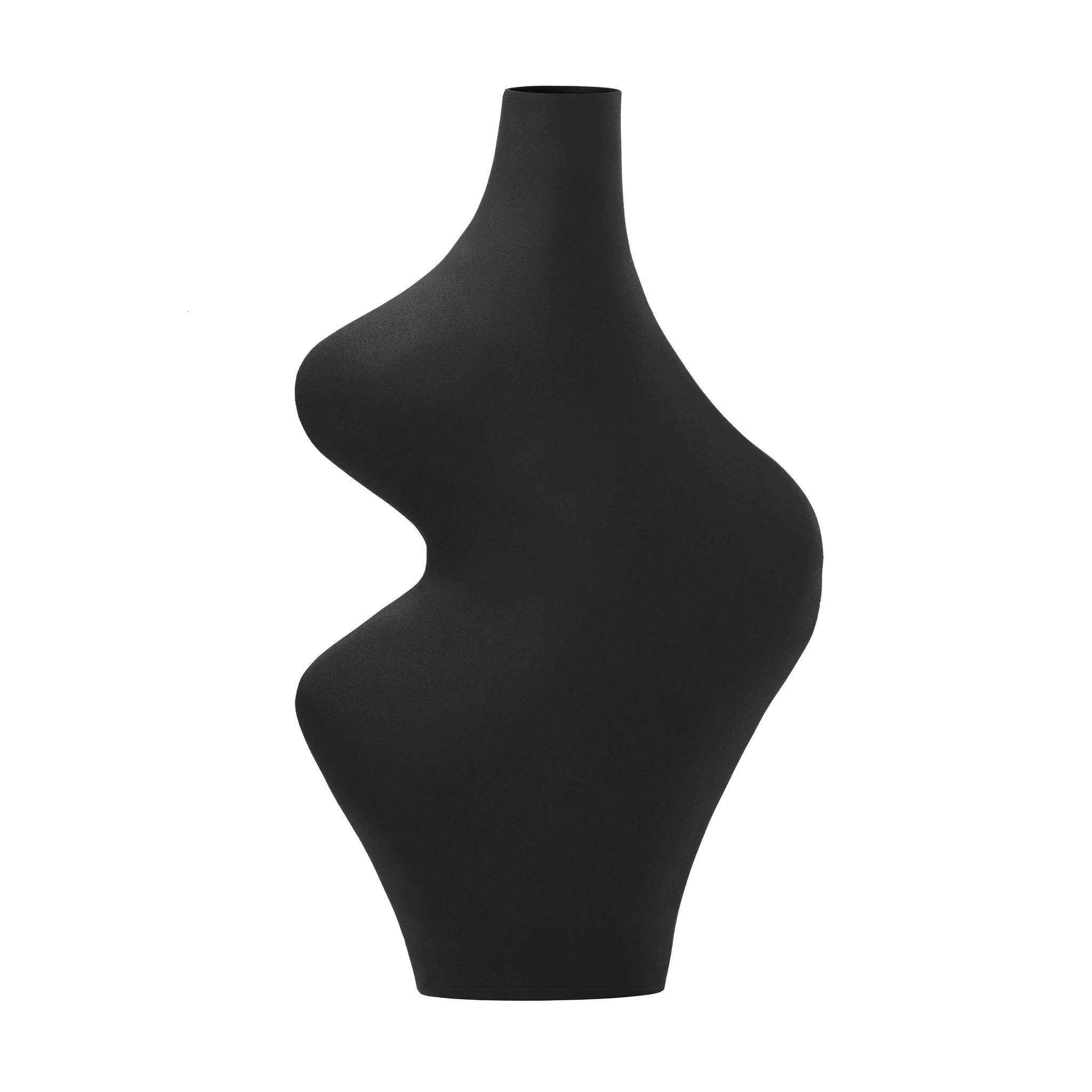 Tarri Black Steel Vase - Image 3