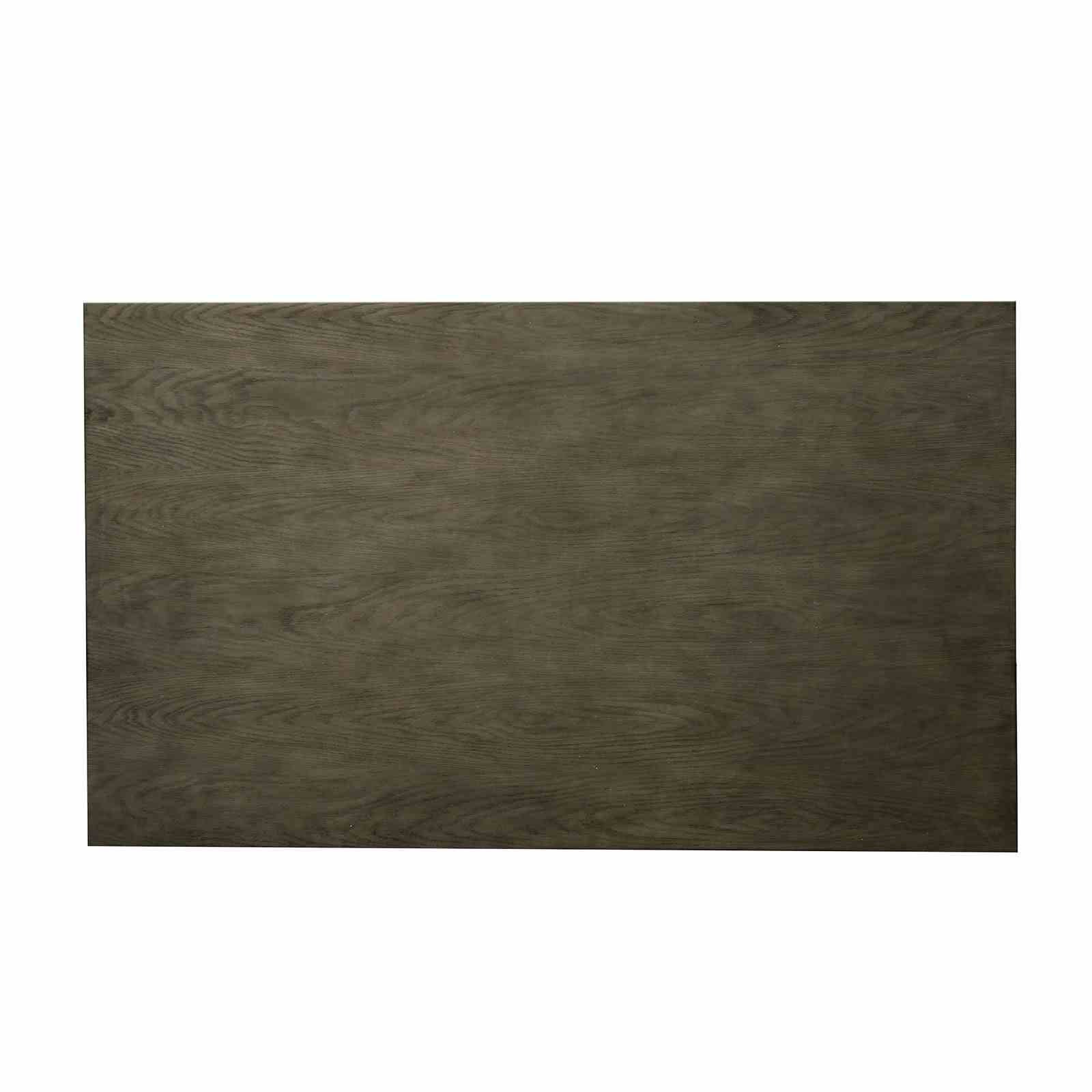 Taylah 7 Pc. Dining Table Set, Weathered Gray - Image 3