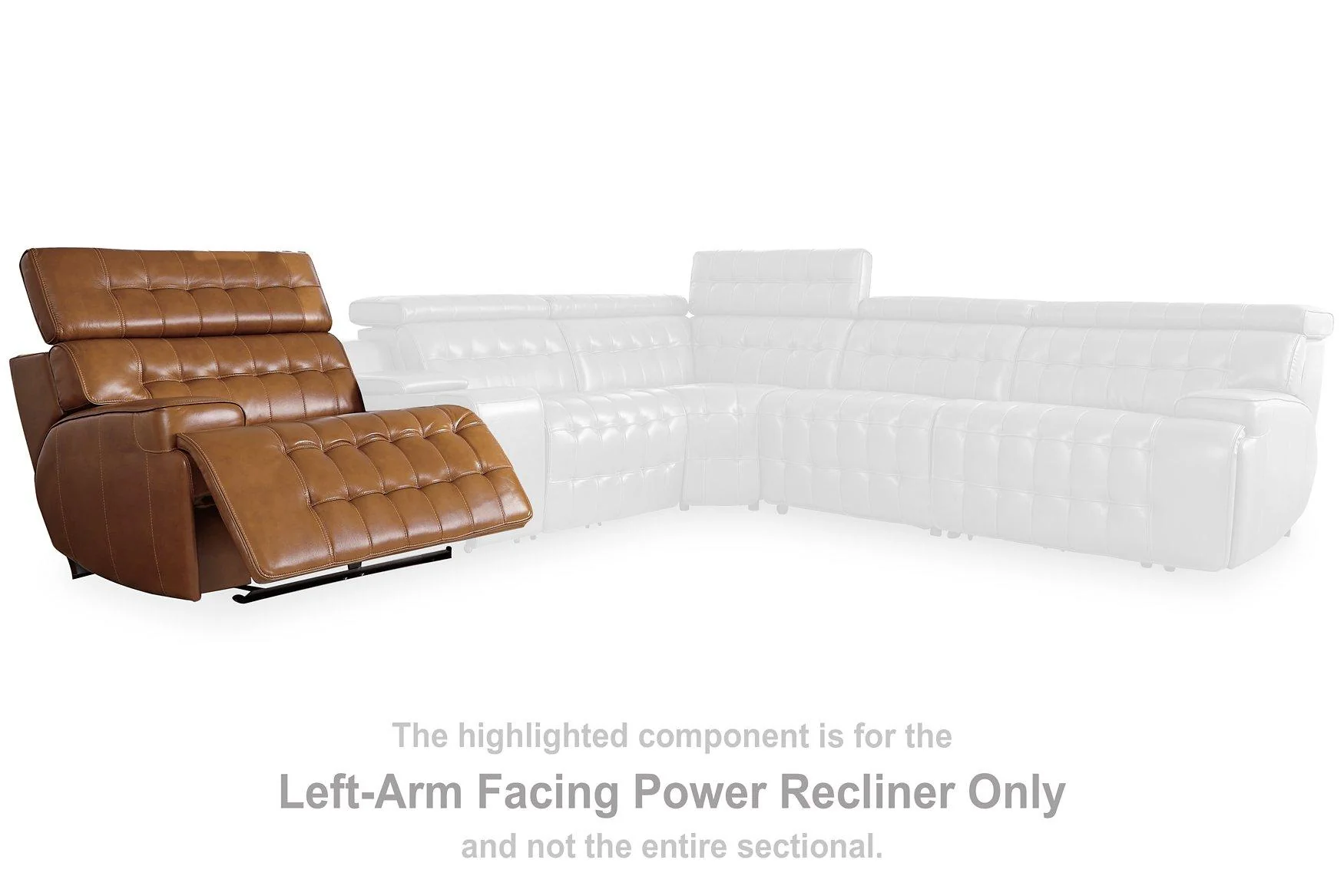 Temmpton Power Reclining Sectional - Image 13