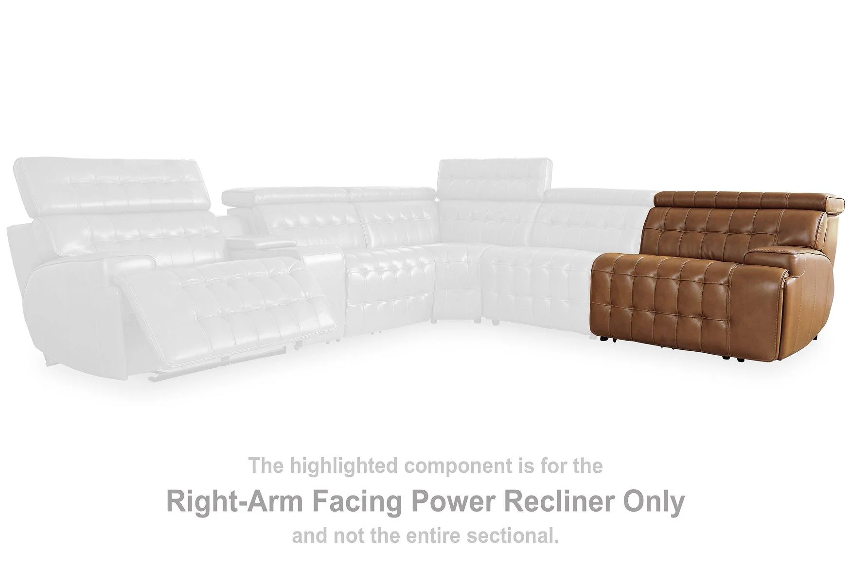 Temmpton Power Reclining Sectional - Image 17