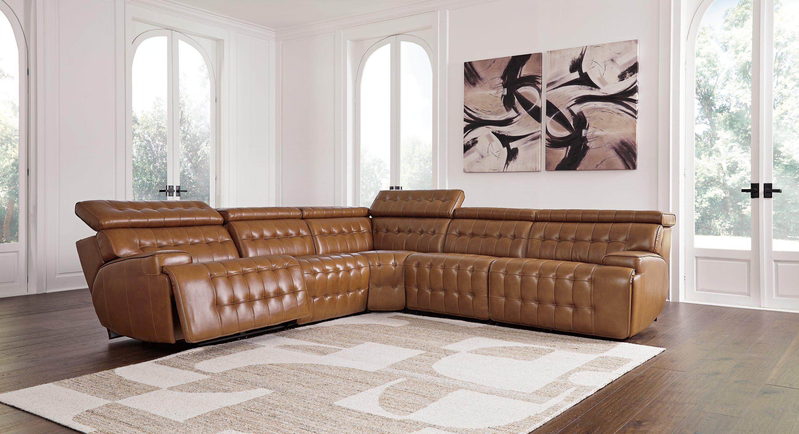 Temmpton Power Reclining Sectional - Image 2